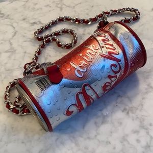 A fun, chic Moschino bag.